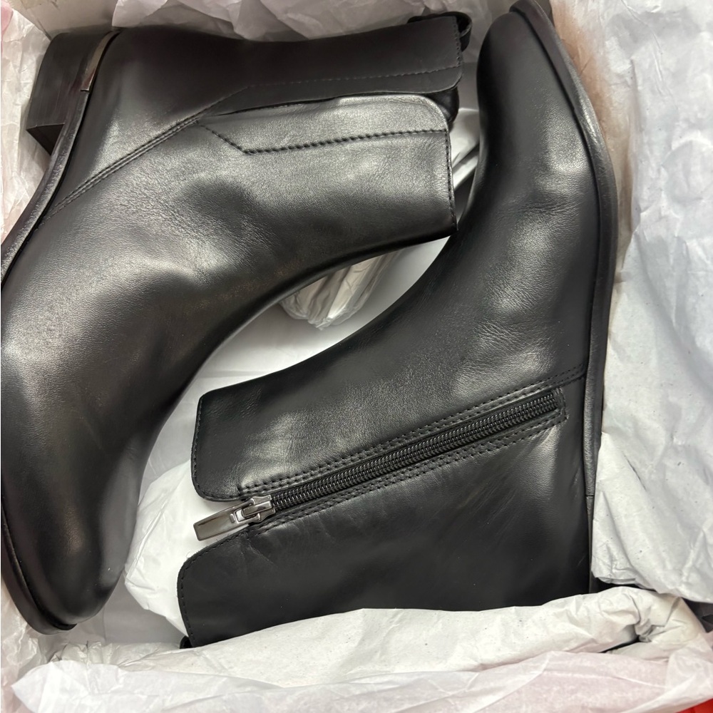Vince Camuto Black Ankle Boots